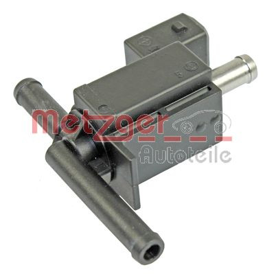 METZGER Druckwandler, Abgassteuerung